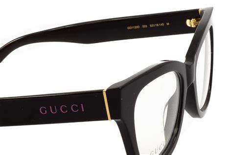 occhiali da vista gucci neri 2018|occhiali Gucci da sole.